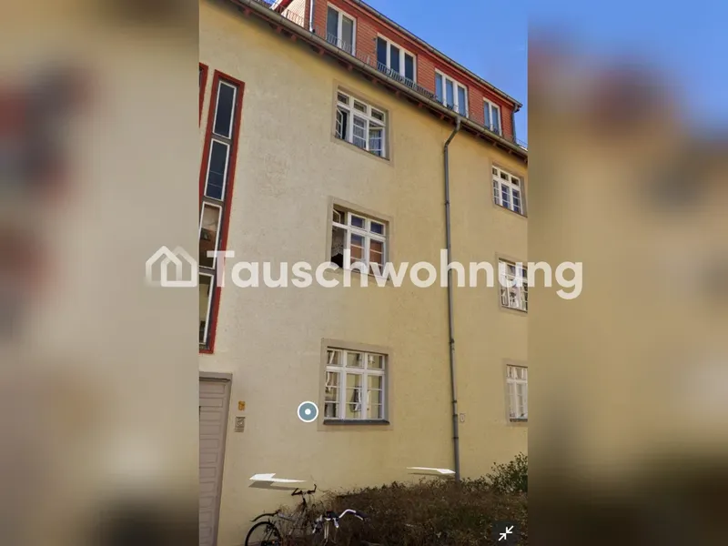 Tauschwohnung: 1,5‑Zimmer‑Dachgeschosswohnung (50 m²) in Residenzstr — photo 1